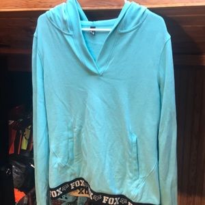 Fox XL hoodie ! Fits small.